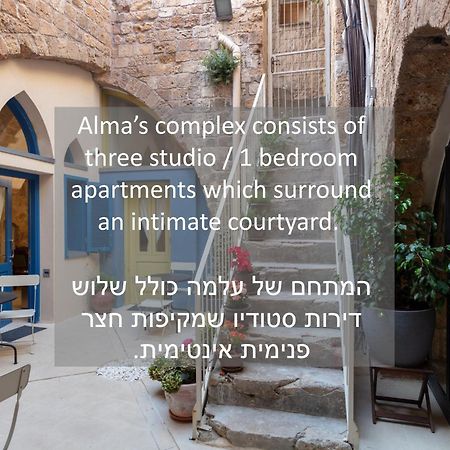 Ferienwohnung Alma Akkon Exterior foto