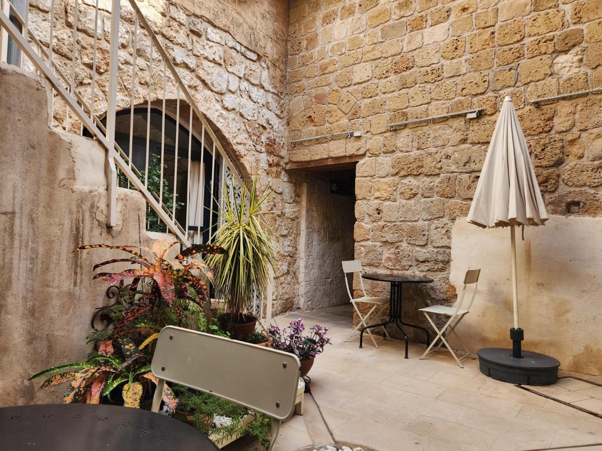 Ferienwohnung Alma Akkon Exterior foto