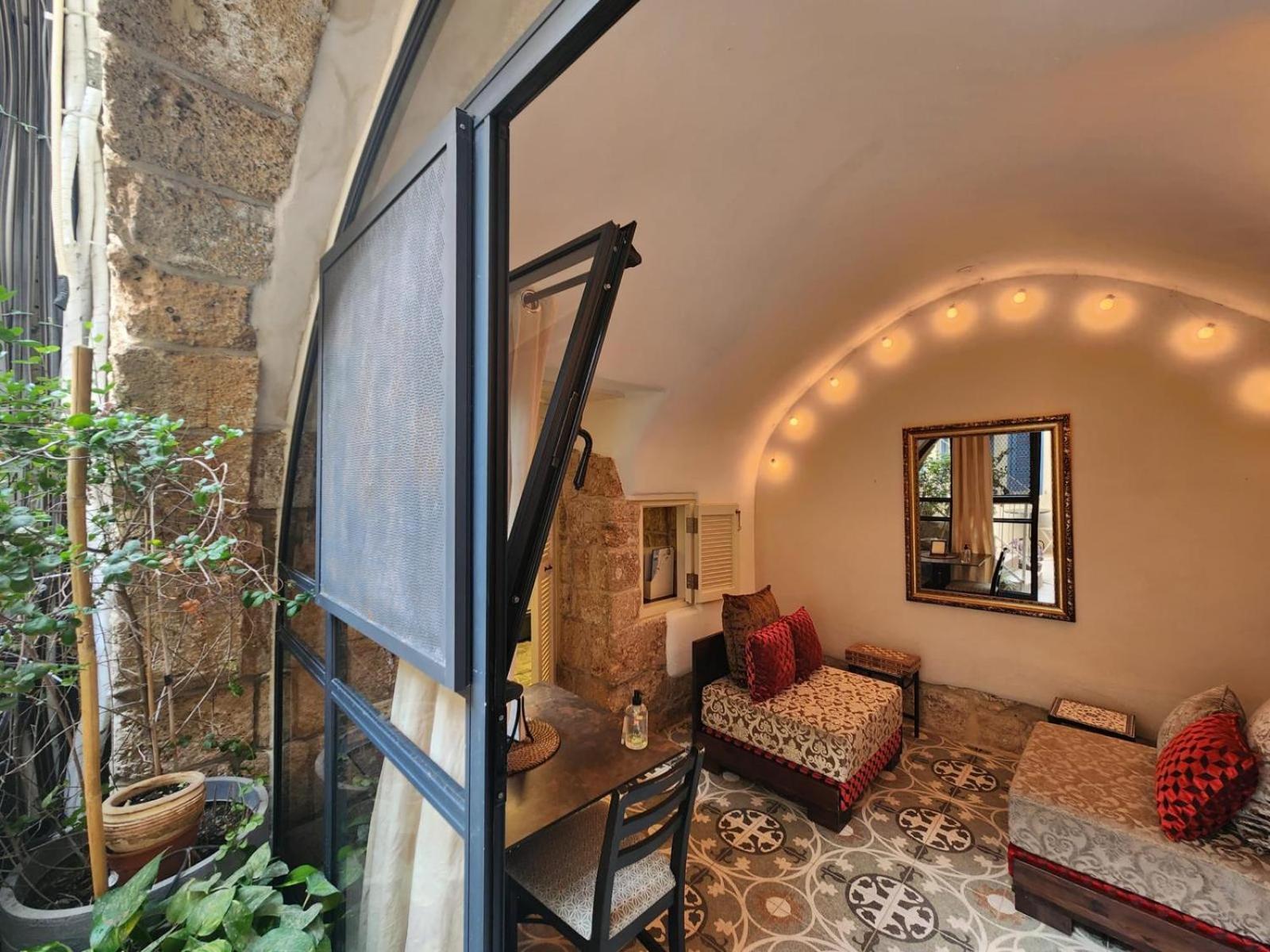 Ferienwohnung Alma Akkon Exterior foto