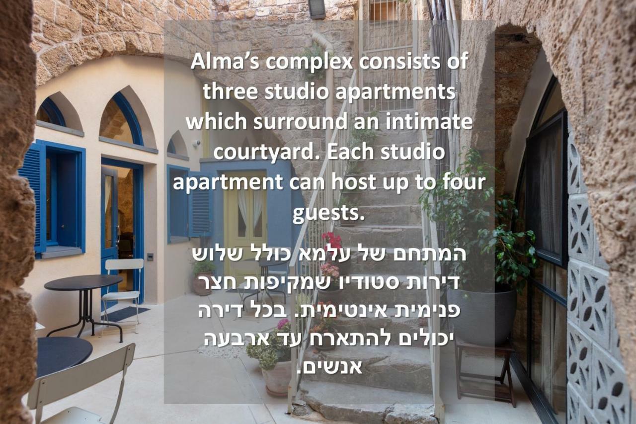 Ferienwohnung Alma Akkon Exterior foto